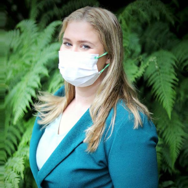 Kaitlyn Cooke Director of Eco Defend Compostable Face Masks